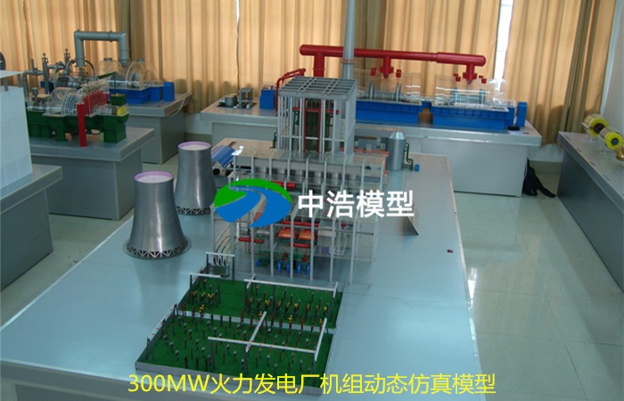 300MW火力發電廠機組動態仿真模型