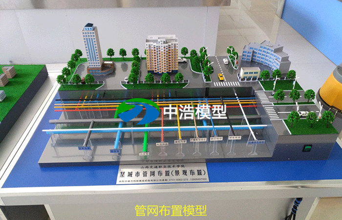 管網布置模型