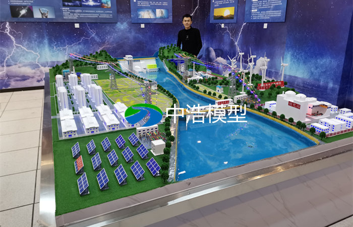 發電、輸電、變電綜合實訓模型