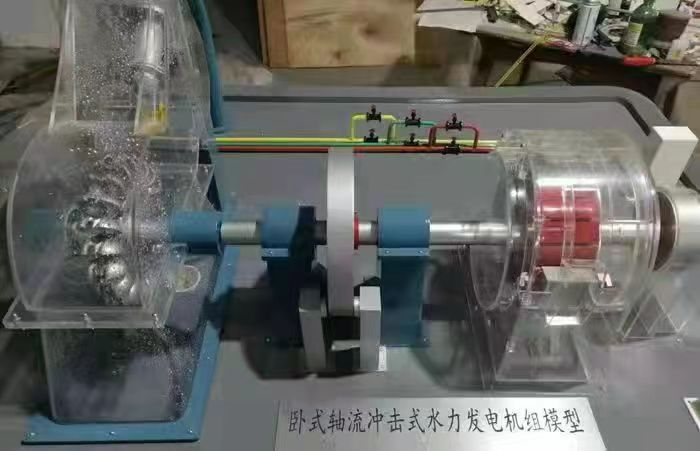 湖南中浩定制模型供應-水斗式水輪機模型、沖擊式水輪機模型